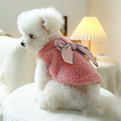 Chaleco Mascotas con Moño - Poliéster Confort - Image 26