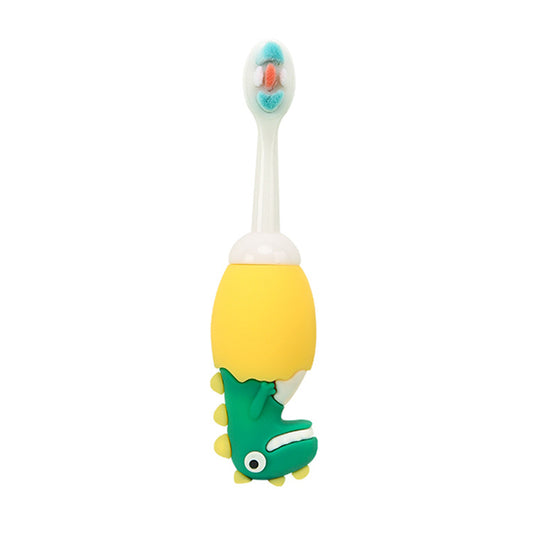 Cepillo Dental Infantil de Cerdas Suaves - Cabeza Pequeña Independiente - Image 2