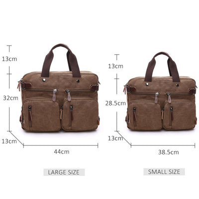 Bolsa de Lona Casual Versátil - Image 14