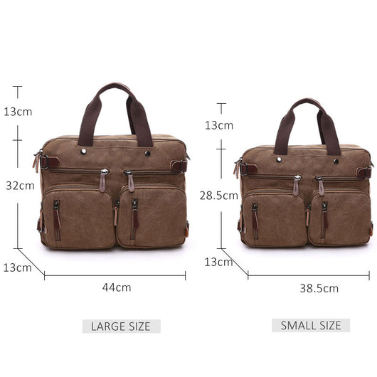 Bolsa de Lona Casual Versátil - Image 14