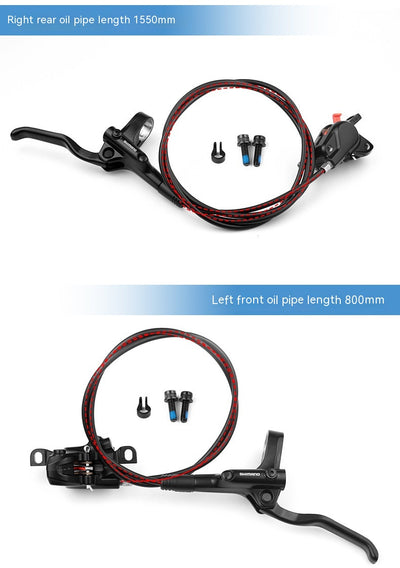 Frenos Hidráulicos de Disco MT200 para Bicicleta de Montaña - Image 11