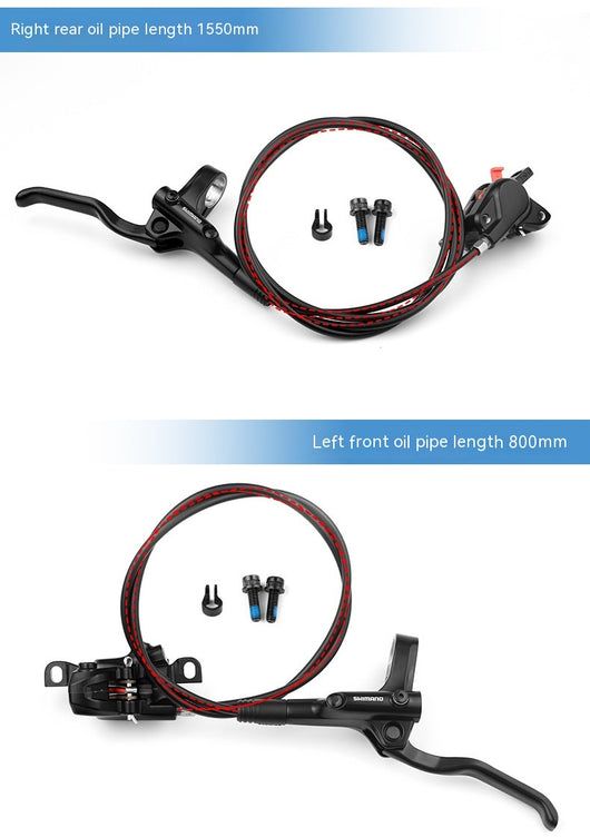 Frenos Hidráulicos de Disco MT200 para Bicicleta de Montaña - Image 11