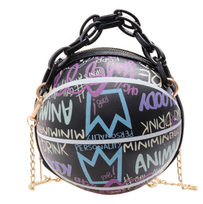 Bolso Mensajero Graffiti con Cadena - Diseño Urbano y Personalidad Creativa - Image 3