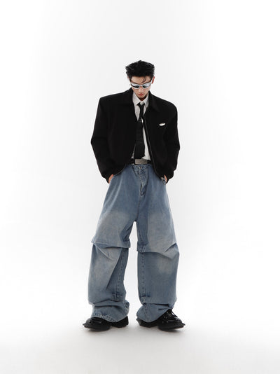 Pantalón Vaquero Cintura Alta Efecto Lavado - Image 11