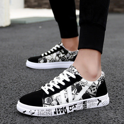 Zapatos Respirable de Tela Casual - Zapatillas Deportivas Modernas - Image 9