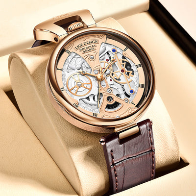 Reloj de Pulsera Deportivo Impermeable para Hombre