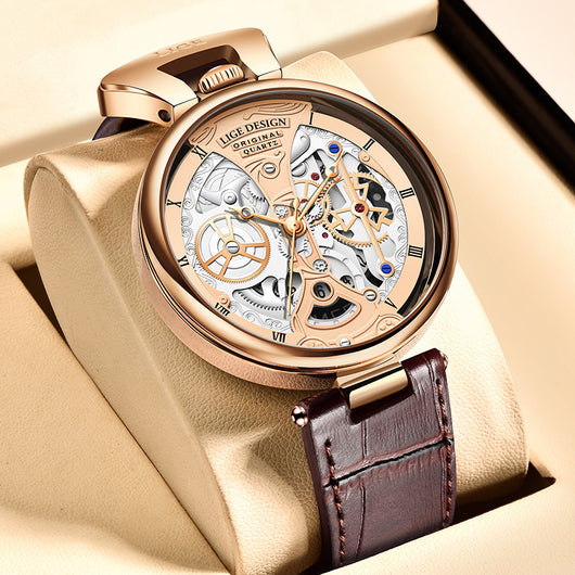 Reloj de Pulsera Deportivo Impermeable para Hombre