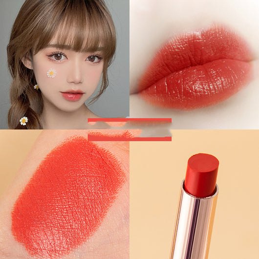 Labial Velvet Mate Hidratante Tubo Dorado - Cobertura Sedosa - Image 13
