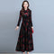 Vestido Cheongsam Moderno para Mujer - Primavera y Otoño