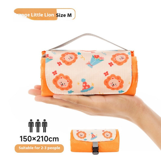 Manta de Picnic Impermeable Acolchada Premium - Image 11