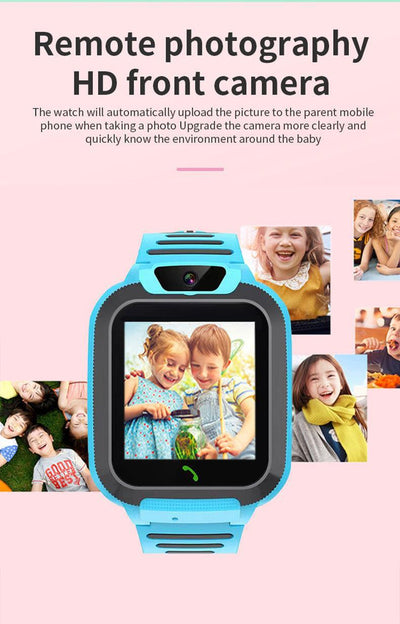 Reloj Inteligente con GPS y Cámara para Niños - Resistente al Agua - Image 12
