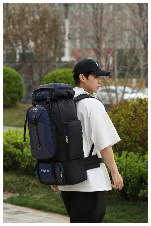 Mochila de Trekking 70L para Senderismo, Camping y Viajes de Aventura - Image 54