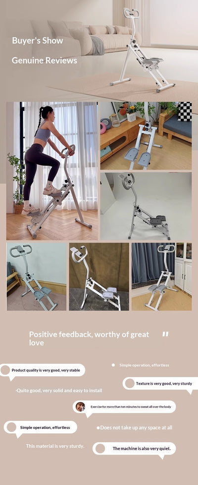 Escaladora Aeróbica Multifuncional para Fitness en Casa - Image 19