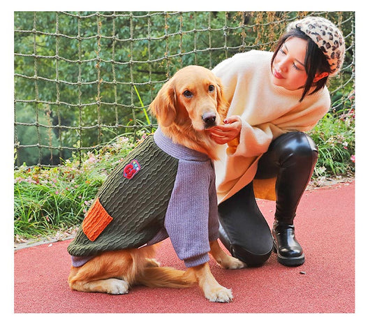 Suéter Térmico para Perros Grandes - Abrigo Invernal Grueso - Image 10