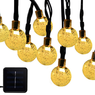 Luces Navideñas LED con Burbujas Controladas por USB y Control Remoto - Image 7