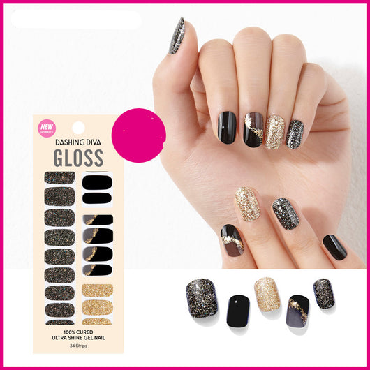 Parches de Uñas Decorativas Estrellas - Diseño Uniforme sin Horneado - Image 11