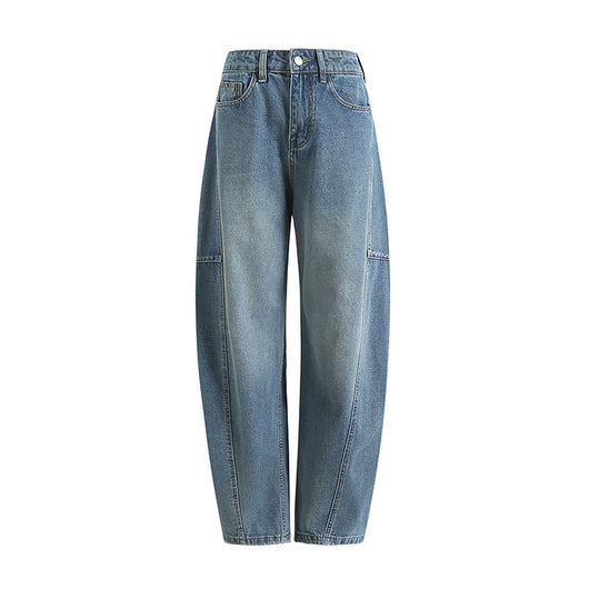 Jeans Banana Curve Deconstruidos con Corte Suelto - Image 7