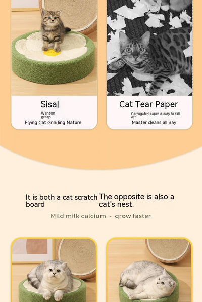 Rascador para Gatos con Tablero de Sisal Integrado - Image 20