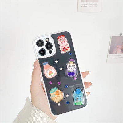 Funda para Celular 3D con Diseño de Bebidas - Protección Total y Estilo - Image 9