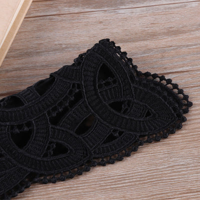 Cuello Falso Retro de Algodón con Encaje Desmontable para Mujer - Image 55