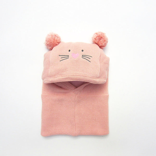 Set de Gorros Tejidos para Niños - Diseño Calicó Otoño e Invierno - Image 6