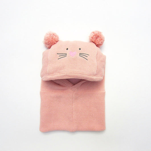Set de Gorros Tejidos para Niños - Diseño Calicó Otoño e Invierno - Image 6