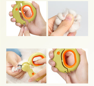 Cortauñas para Mascotas con Luz LED Multifuncional - Image 10