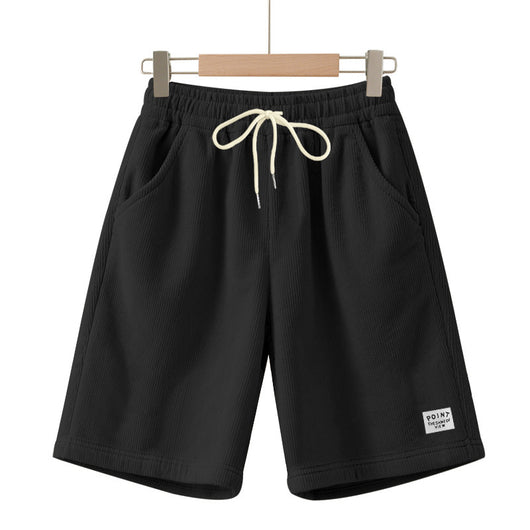 Shorts Holgados de Lino para Hombre - Corte Recto y Cierre de Cordones - Image 35