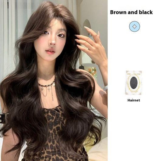 Peluca Larga Rizados Voluminosa para Uso Diario - Estilo Influencer - Image 6