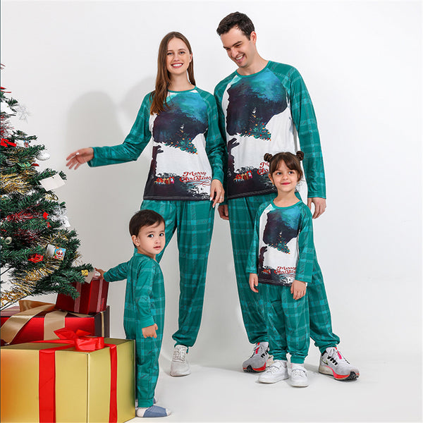 Pijama Navideño Dinosaurio para Toda la Familia
