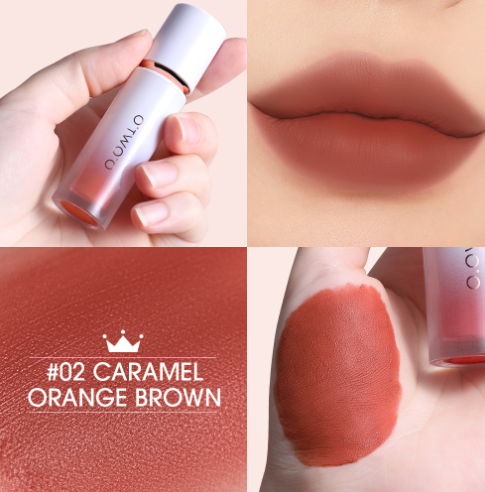 Arcilla Labial Mate Velvet Mist - Acabado Sedoso - Image 3
