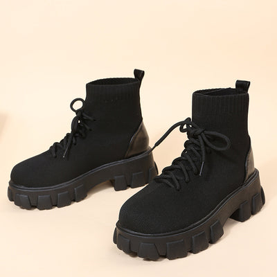 Botas Martin Plataforma con Tecnología Knit Transpirable - Image 11