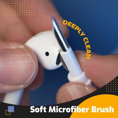 Pluma Limpiadora para Audífonos Bluetooth y Auriculares Inalámbricos - Image 14