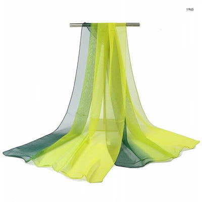Pañoleta de Seda con Degradado - Image 4