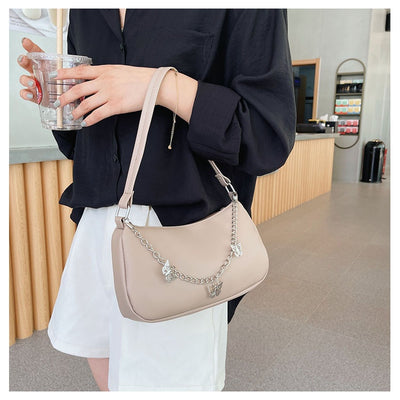Bolso Bandolera Mariposa con Cadena - Cartera Versátil Comodidad Diaria - Image 23