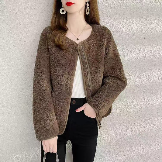 Blusa Holgada y Elegante de Manga Larga