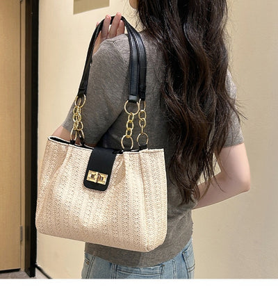 Bolso de Hombro Clásico Primavera para Mujer - Image 13
