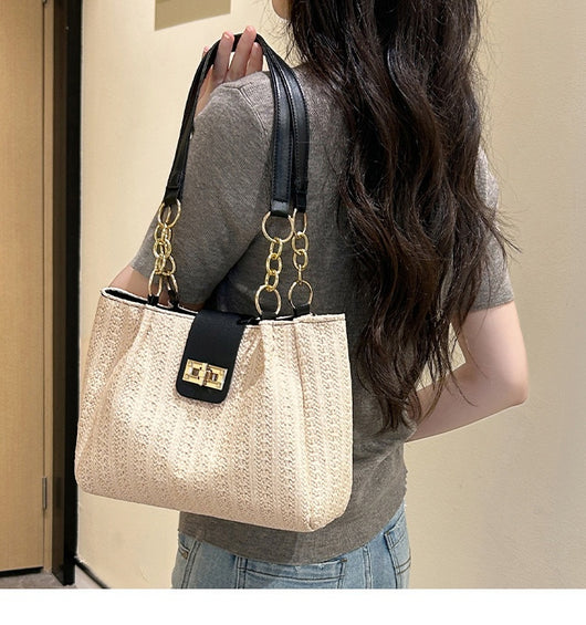 Bolso de Hombro Clásico Primavera para Mujer - Image 13
