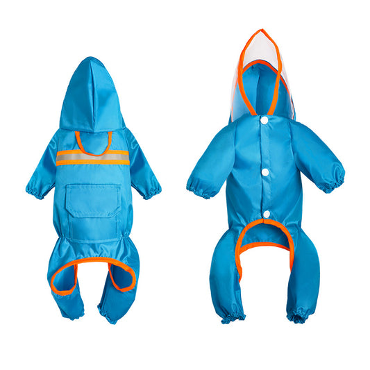 Impermeable Reflectante para Mascotas - Image 2