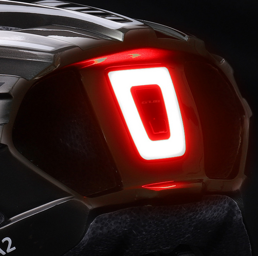 Casco de Seguridad con Luz Trasera y Carga USB - Image 8