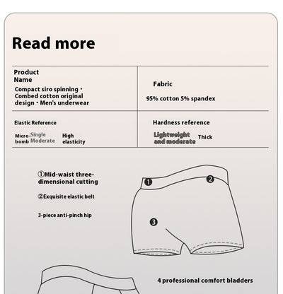 Boxers de Algodón para Hombre con Tecnología Antibacterial y Transpirabilidad - Image 13