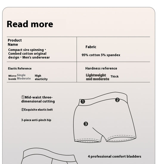 Boxers de Algodón para Hombre con Tecnología Antibacterial y Transpirabilidad - Image 13