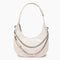 Bolso Bandolera de Cadena Perla con Asa de Hombro
