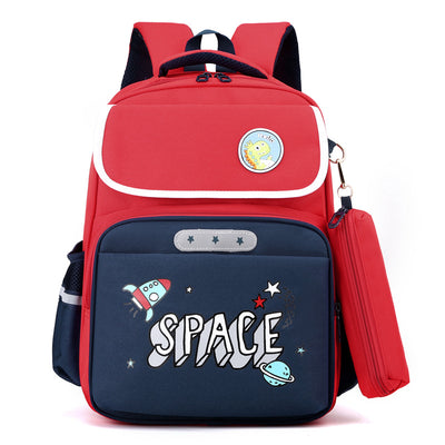 Mochila Escolar Ergonómica de Gran Capacidad con Protección Espinal - Image 8