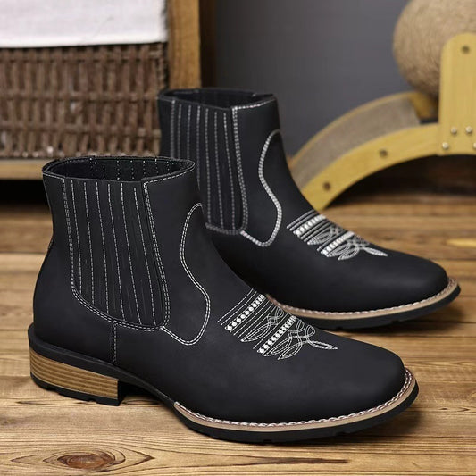 Botas Martin Bordadas Altas para Hombre