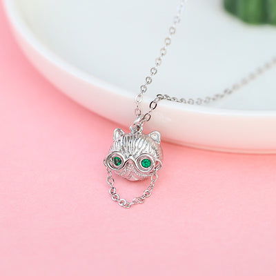 Collar Gato Dulce y Elegante con Colgante de Temperamento - Image 3
