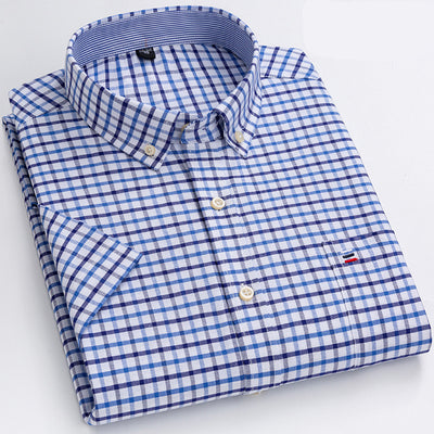 Camisa Manga Corta de Verano para Hombre - Image 9