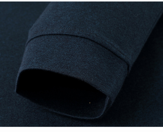 Camiseta Manga Larga con Cuello para Hombre Maduro - Image 2