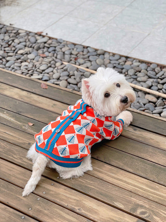 Suéter Abrigador para Perros y Gatos - Diseño Pug Shiba Inu para Invierno - Image 12