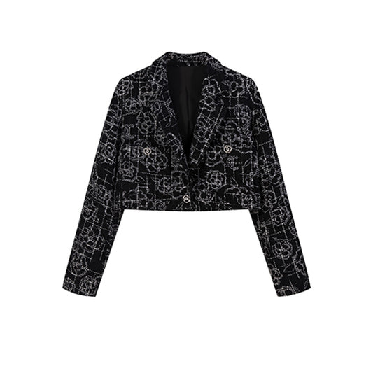 Chaqueta Corta de Nicho Premium para Inicio de Otoño - Image 3